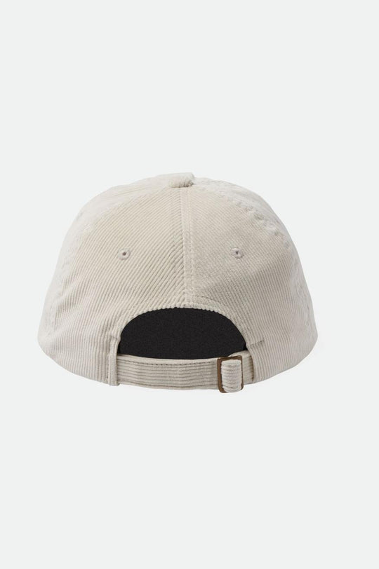 
       Brixton Alpha LP Cap - Off White Cord
     