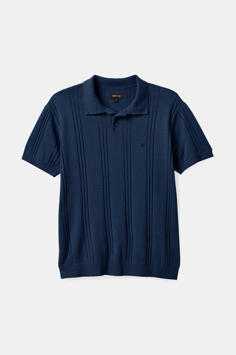 
       Brixton Weekend Reserve Merino Wool S/S Polo - Washed Navy
     