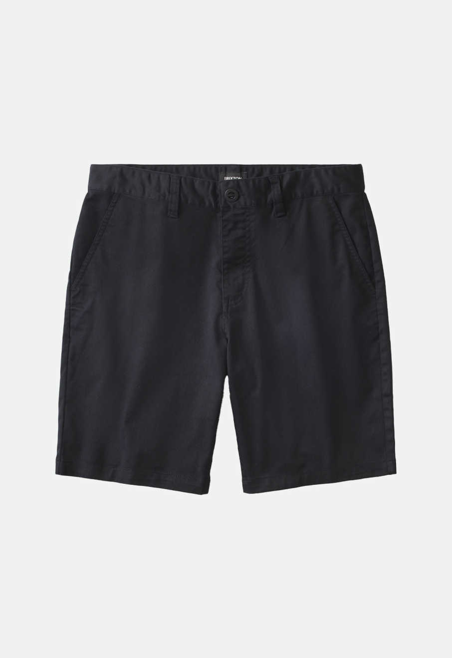 
       Brixton Choice Chino Short 9&quot; - Black
     