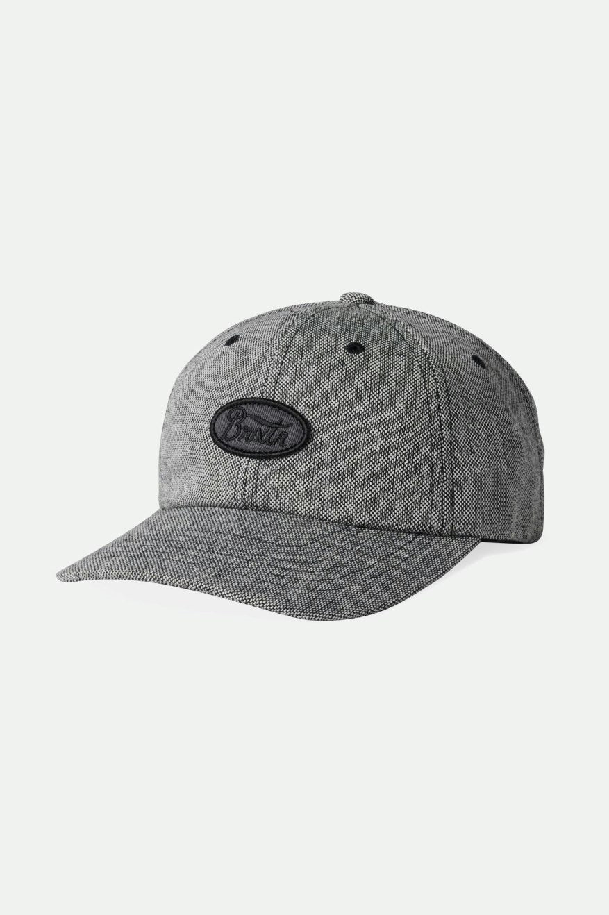 
       Brixton Parsons LP Adjustable Hat - Grey/Black
     