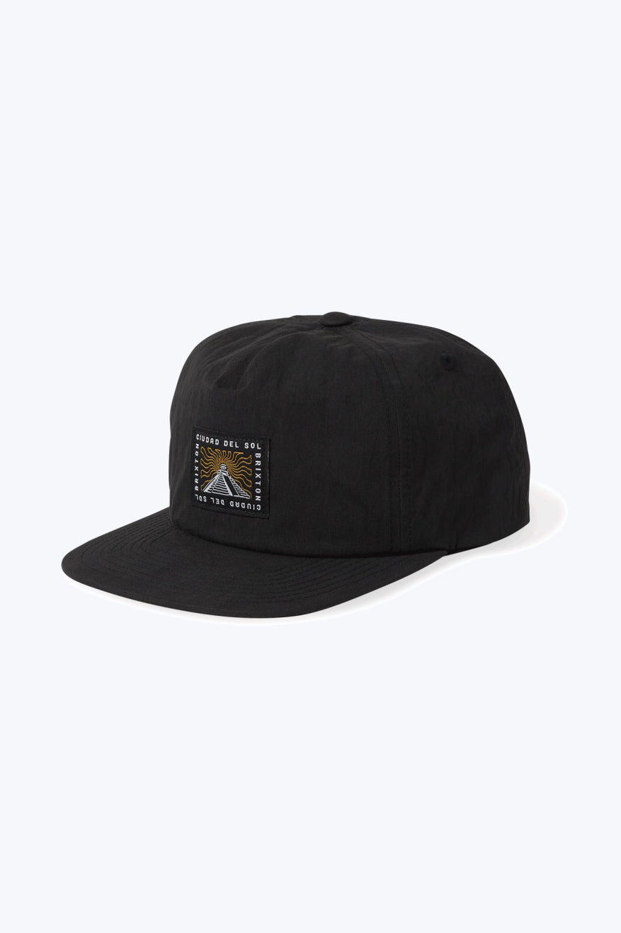 
       Brixton Del Sol MP Snapback - Black
     