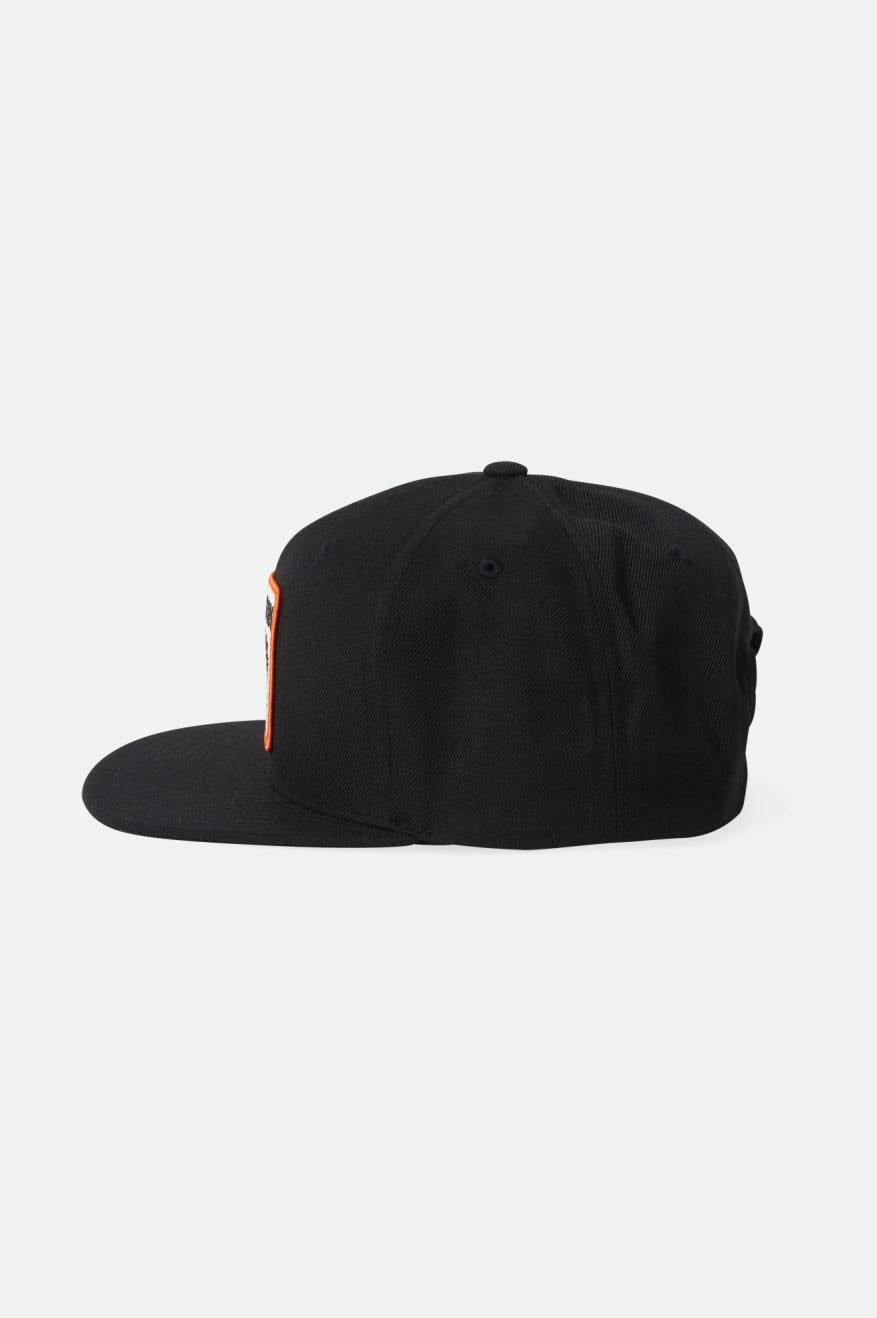 
       Brixton Homer MP Snapback - Black
     