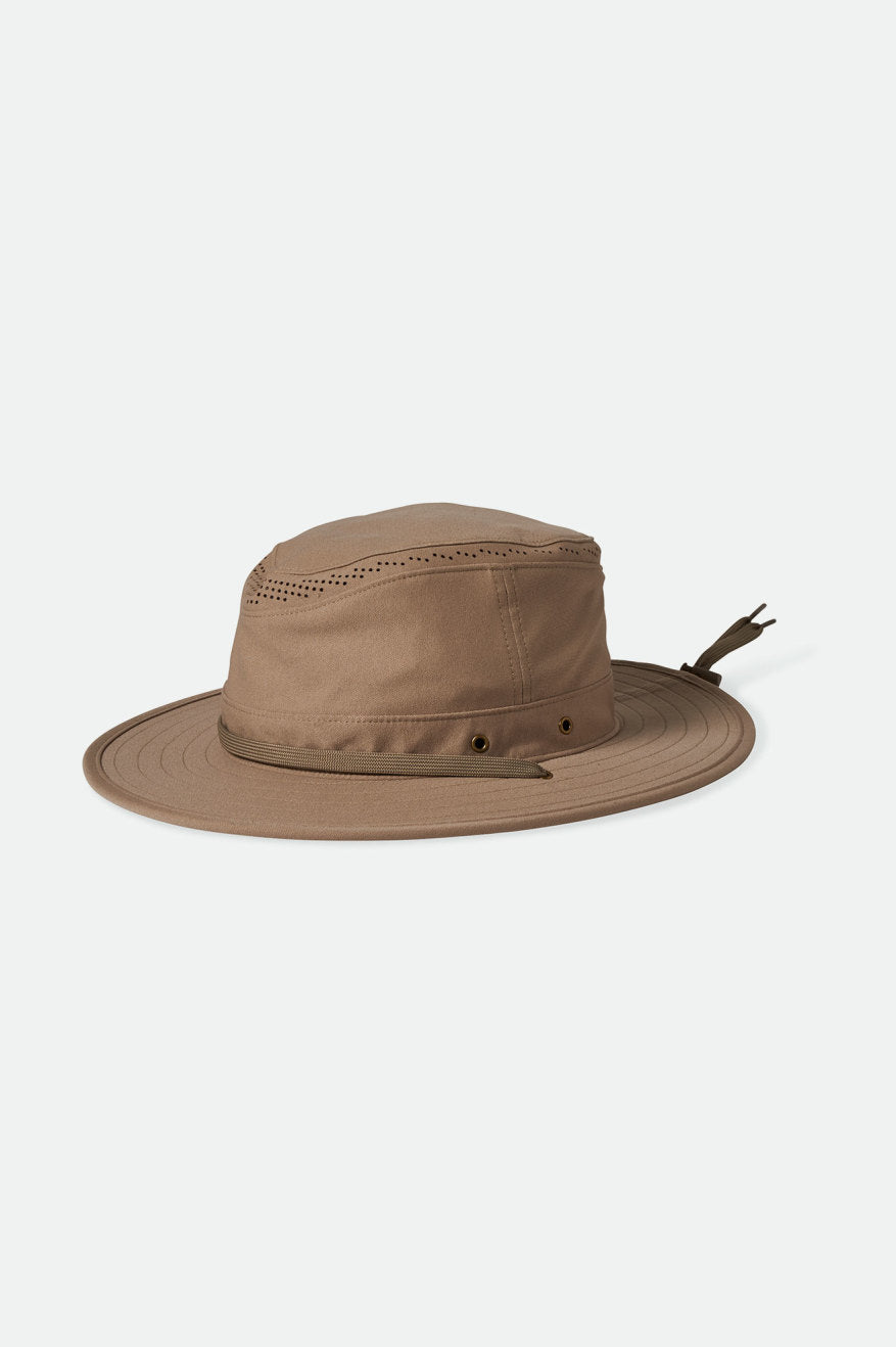 
       Brixton Coolmax Packable Safari Bucket Hat - Khaki
     