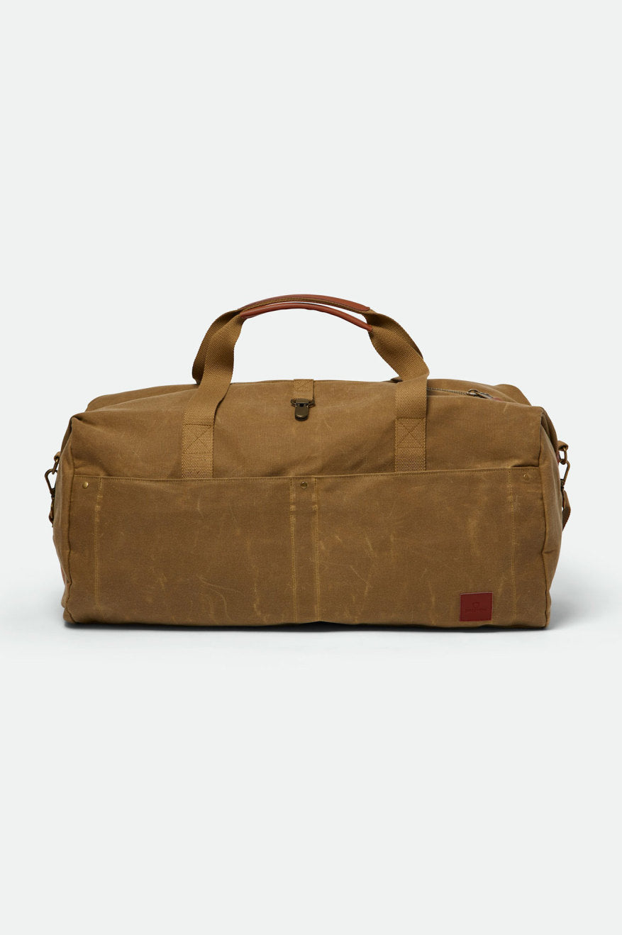 
       Brixton Traveler XL Weekender Duffle - Olive Brown
     