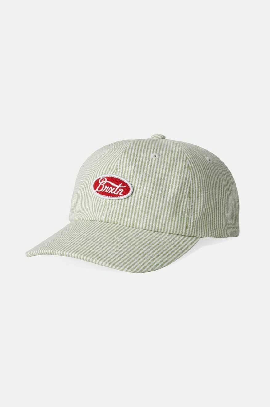 
       Brixton Parsons LP Adjustable Hat - Sand/Sea Kelp
     