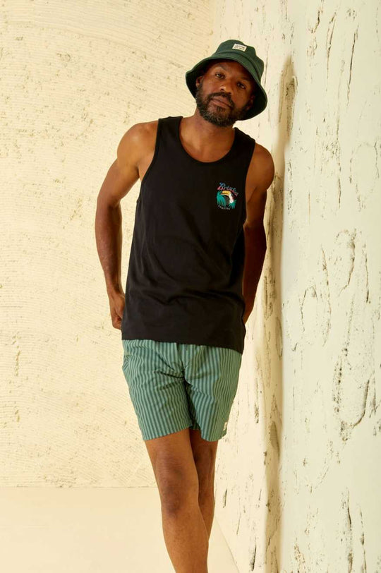 
       Brixton Paraiso Tank Top - Black
     