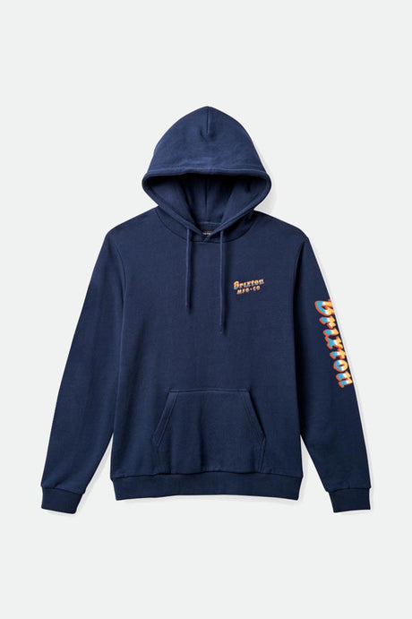 District Hood - Washed Navy