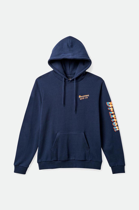 
       Brixton District Hood - Washed Navy
     