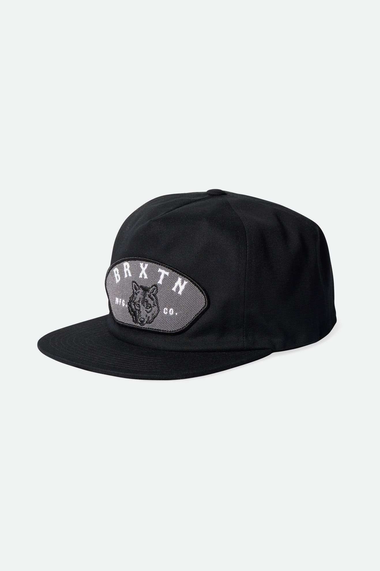 
       Brixton Unisex Station Netplus Snapback - Black | Main
     