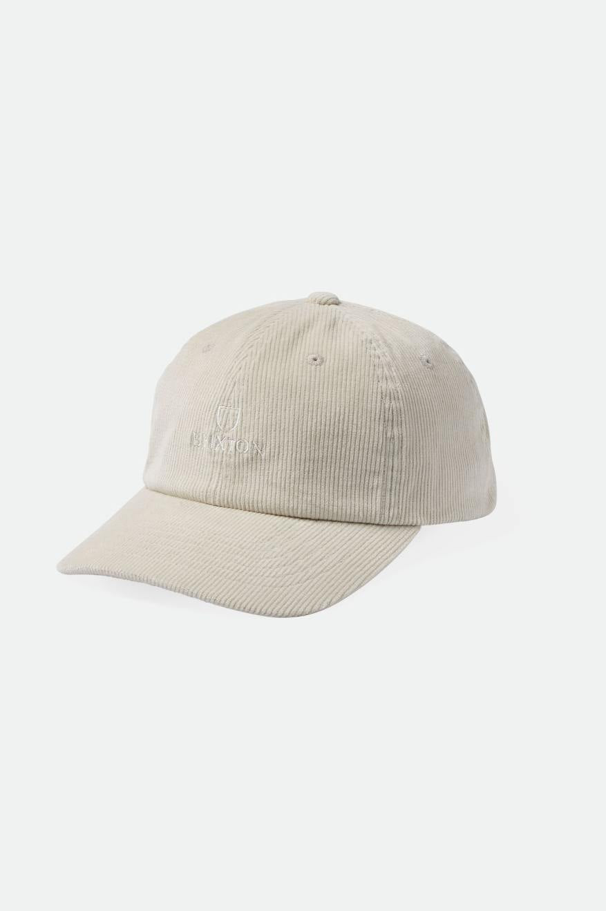 
       Brixton Alpha LP Cap - Off White Cord
     