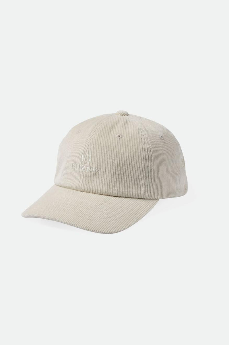 Alpha LP Cap - Off White Cord – Brixton