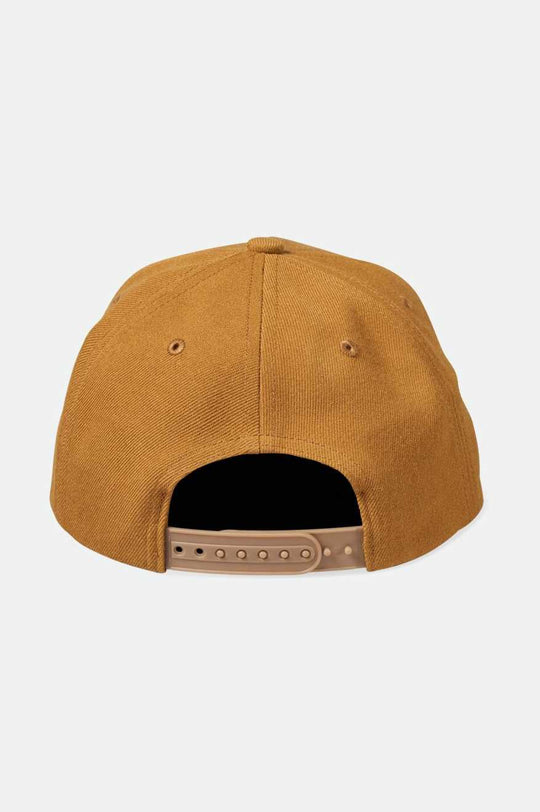 
       Brixton Crest Netplus Snapback - Copper/Black
     