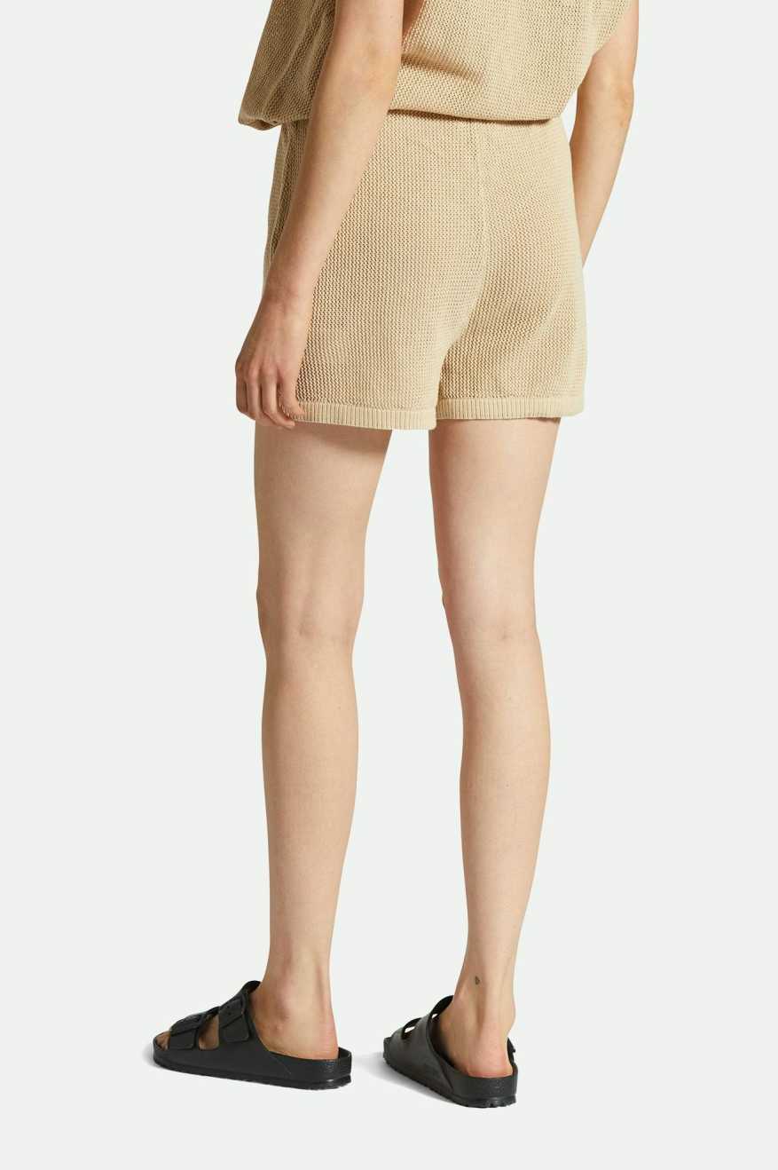 
       Brixton Aruba Cover Up Short - Oat Milk
     