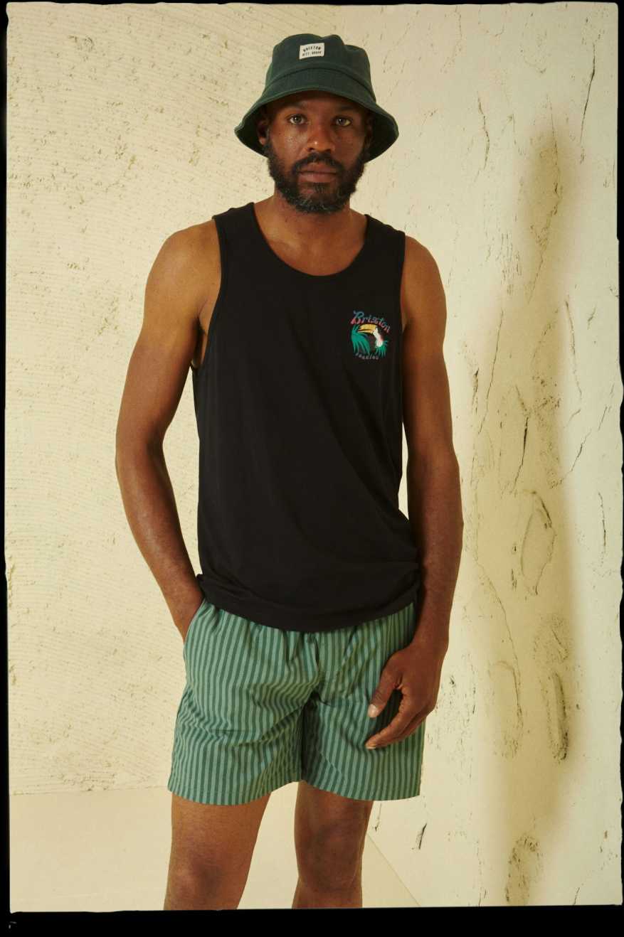 
       Brixton Paraiso Tank Top - Black
     