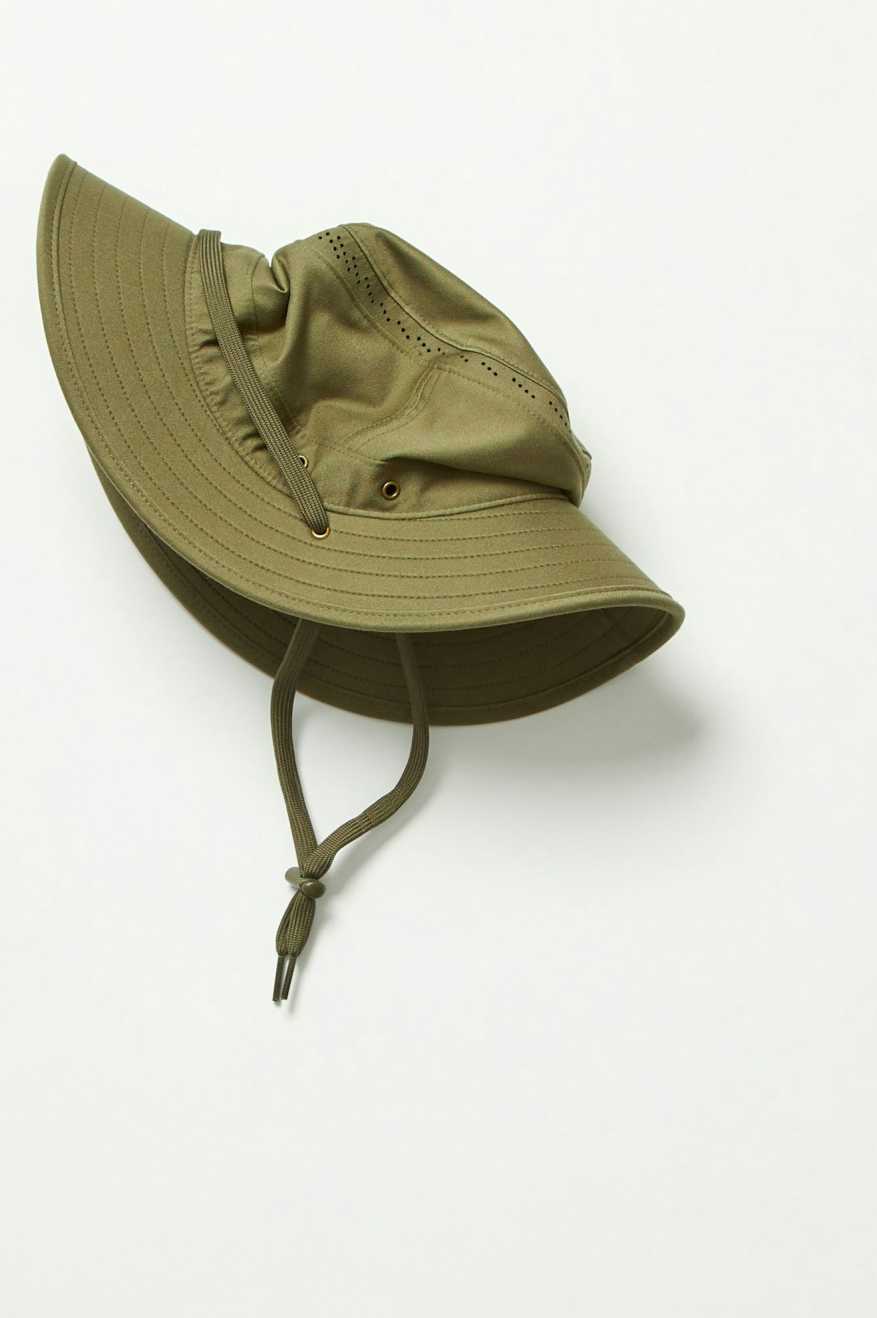 
       Brixton Coolmax Packable Safari Bucket Hat - Olive Surplus
     