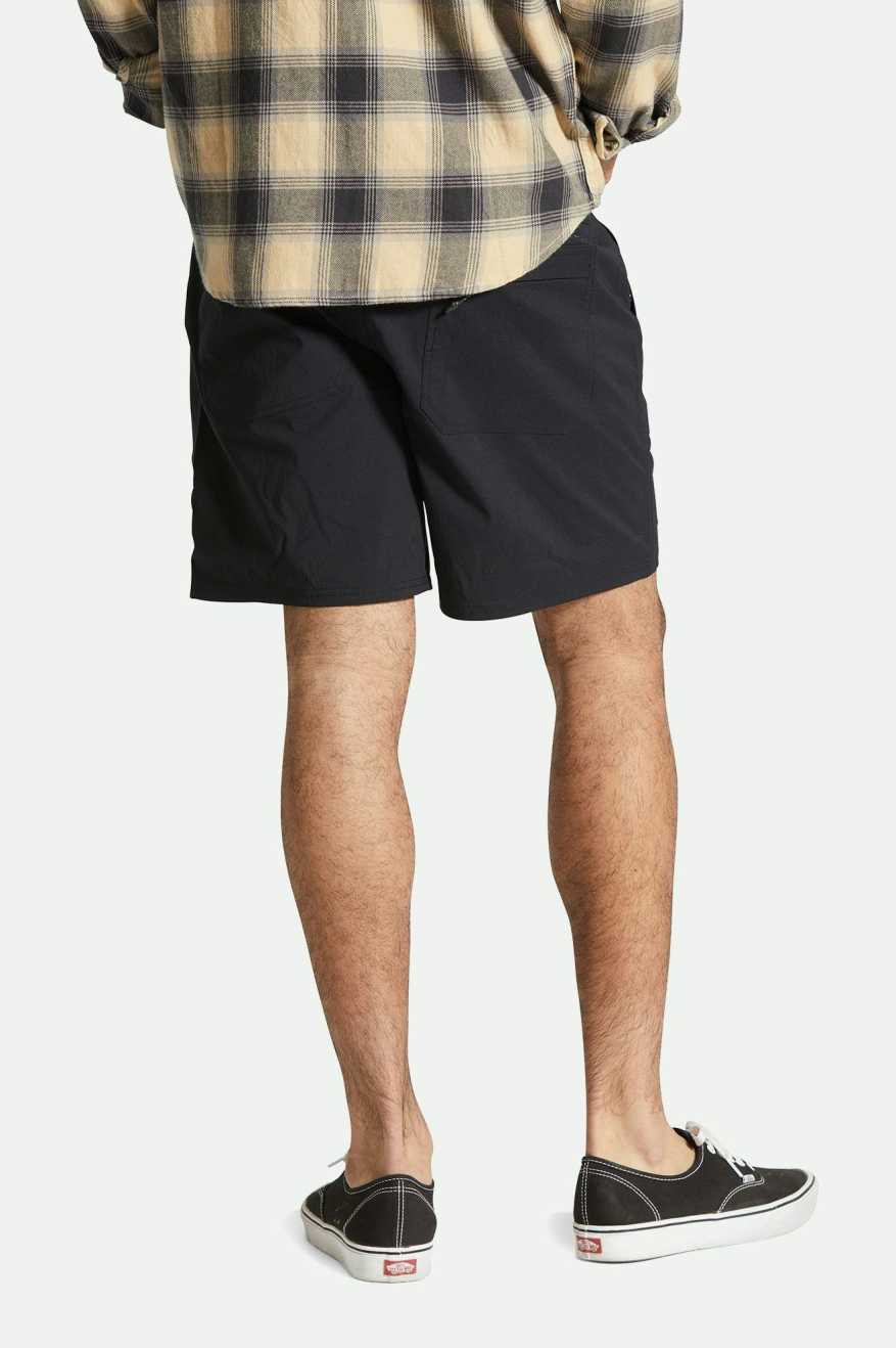 
       Brixton Adventure Ripstop Water Short - Black
     