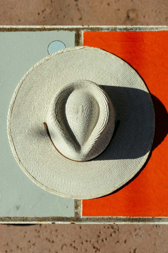 
       Brixton Morrison Wide Brim Sun Hat - Natural
     