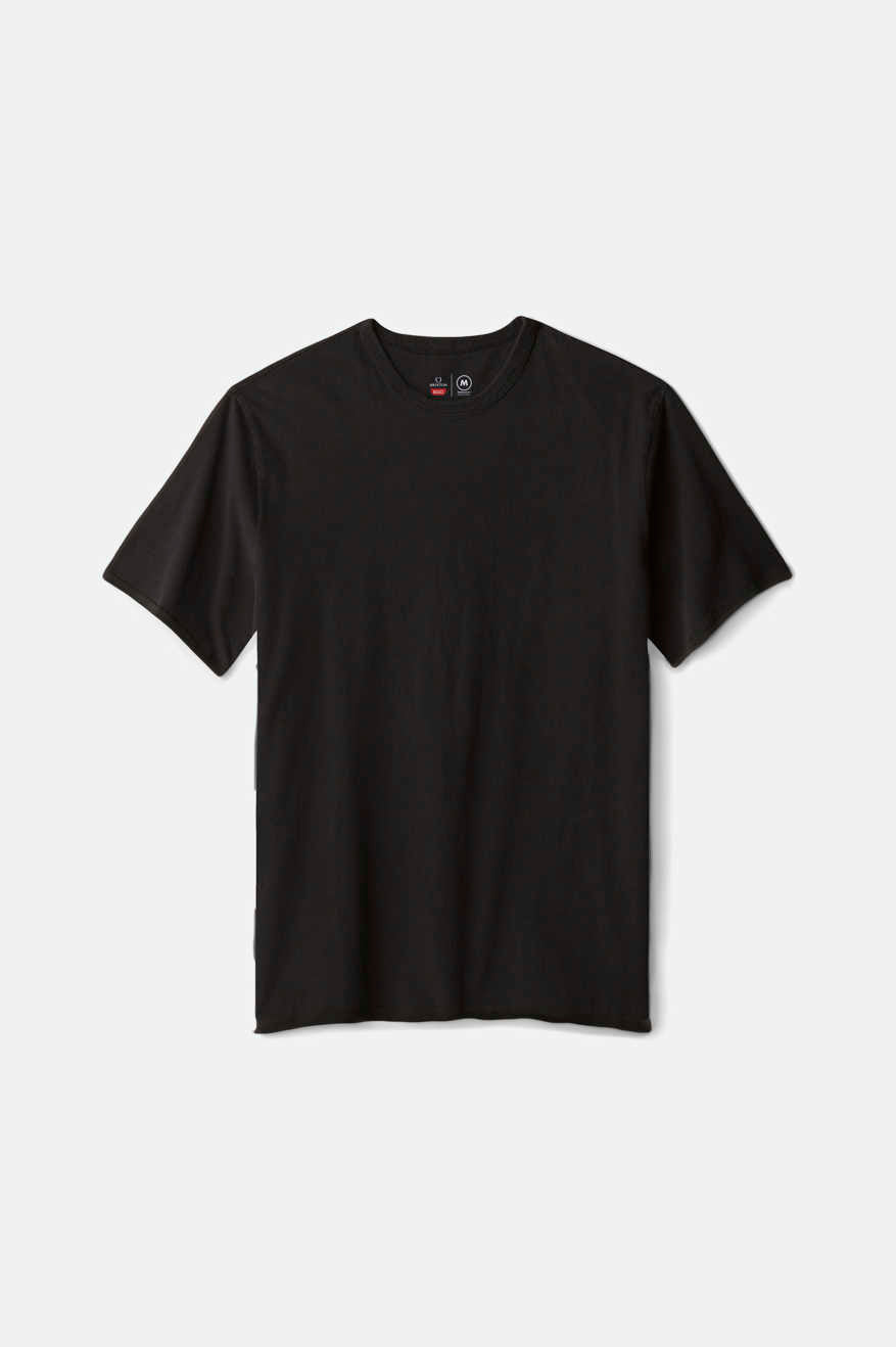 
       Brixton Premium Cotton S/S Tailored T-Shirt - Black
     