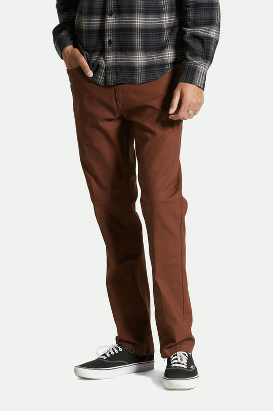 
       Brixton Builders 5-Pocket Stretch Pant - Sepia
     