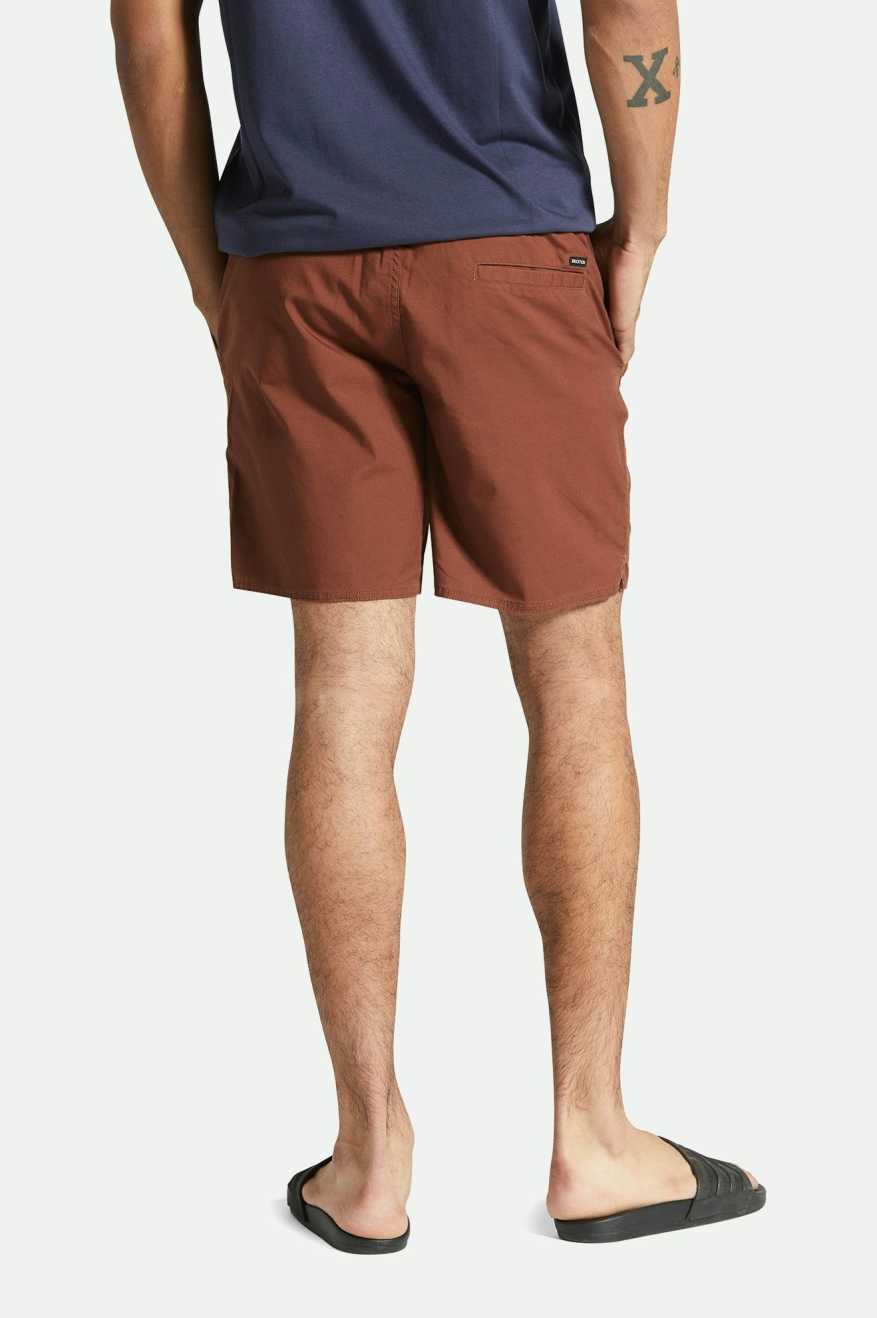 
       Brixton Everyday Coolmax Short - Sepia
     