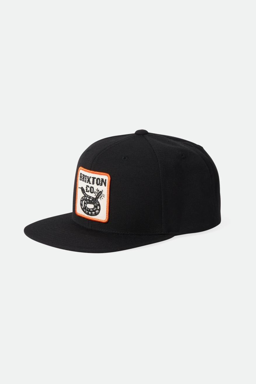 
       Brixton Homer MP Snapback - Black
     