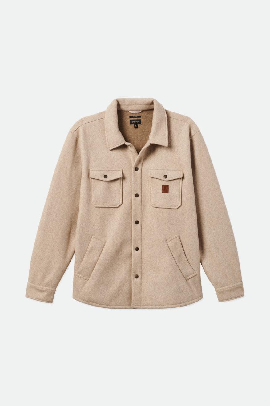 
       Brixton Durham Felted Stretch Jacket - Oatmeal
     