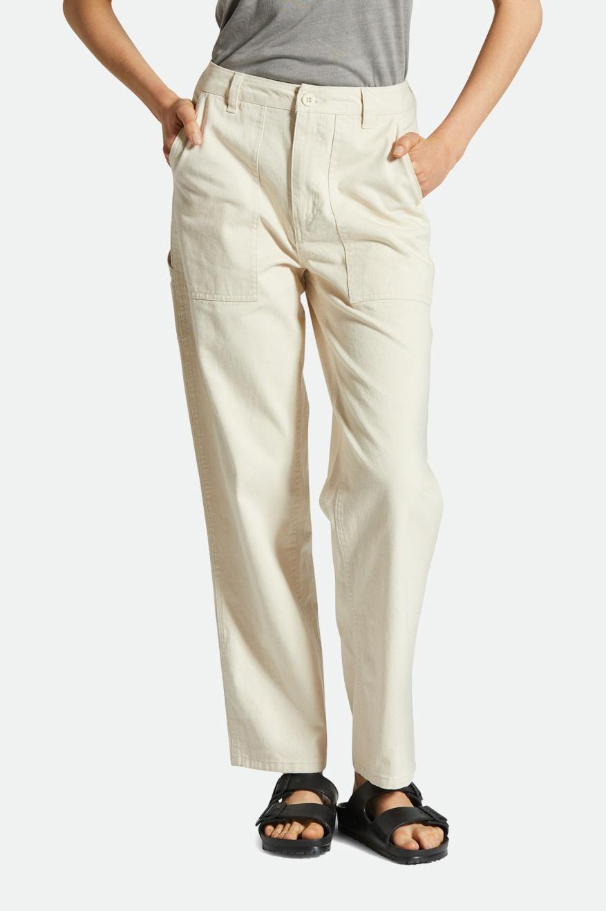 
       Brixton Alameda Pant - Natural
     