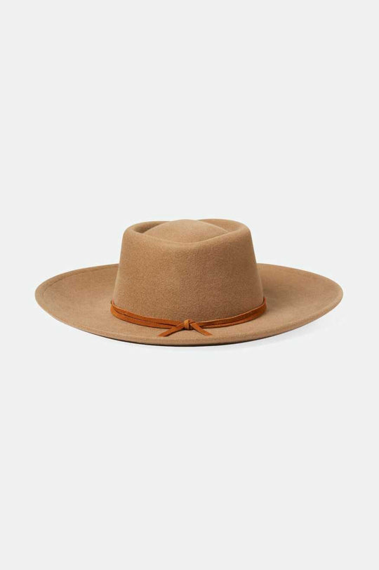 
       Back Laydown Image for Brenton Convertabrim Fedora - Tobacco Brown
     