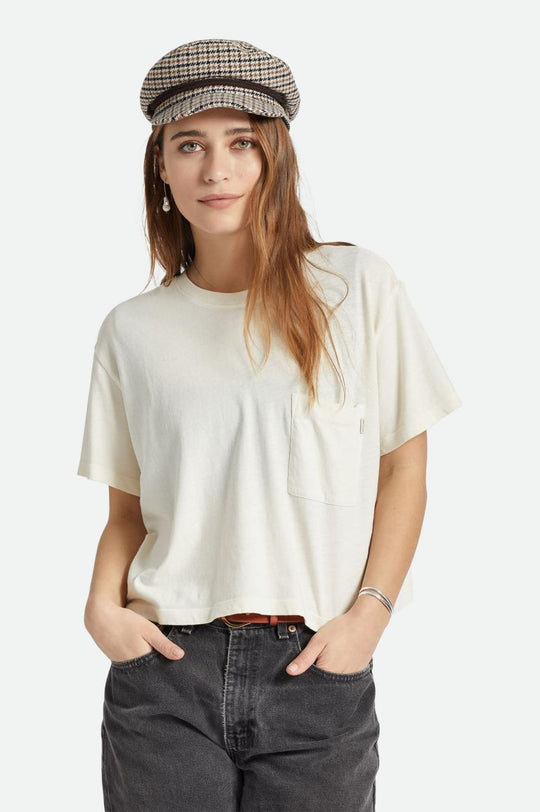 
       Brixton Carefree Pocket Tee - Whitecap
     