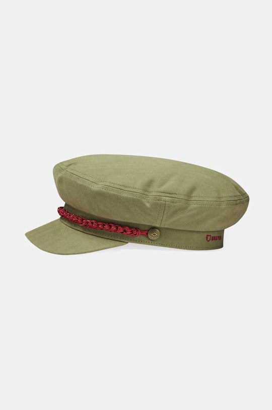 
       Brixton 20th Anniversary Fiddler Cap - Olive
     