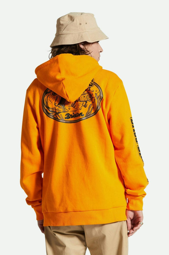 
       Brixton Bass Brains Swim Hood - Orange
     