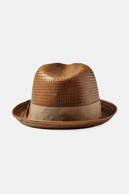 
       Brixton Castor Fedora - Toffee/Bronze
     