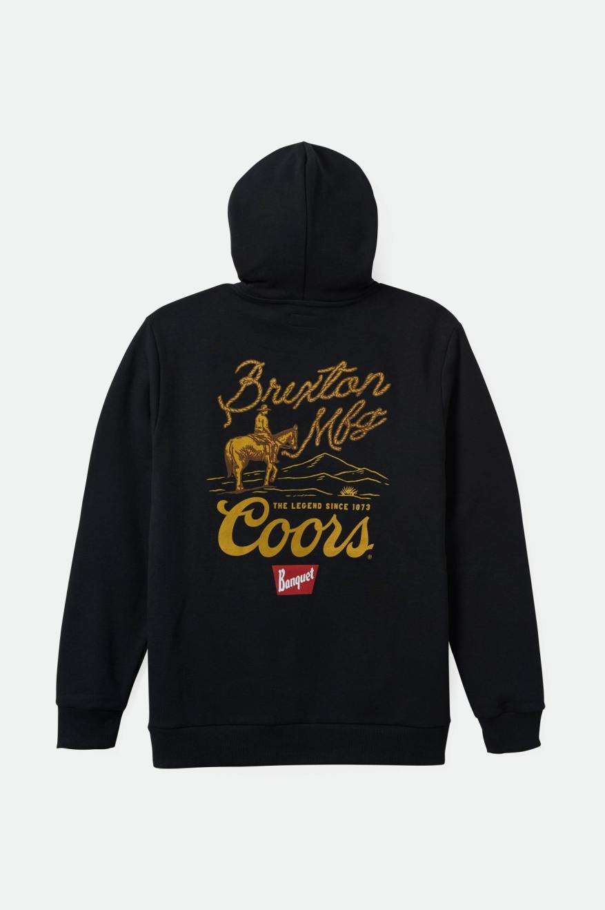 
       Brixton Coors Legends Hoodie - Black
     