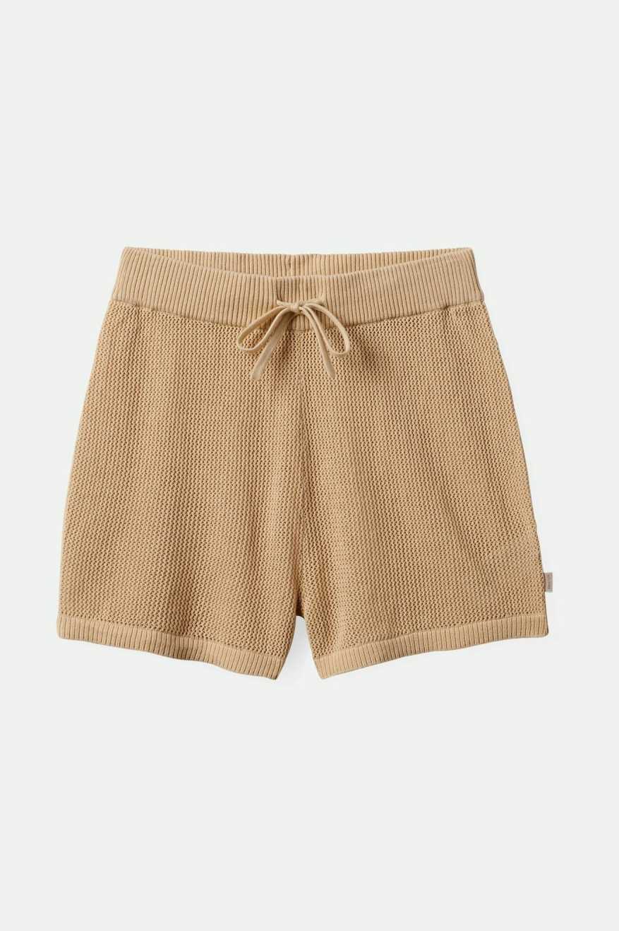 
       Brixton Aruba Cover Up Short - Oat Milk
     