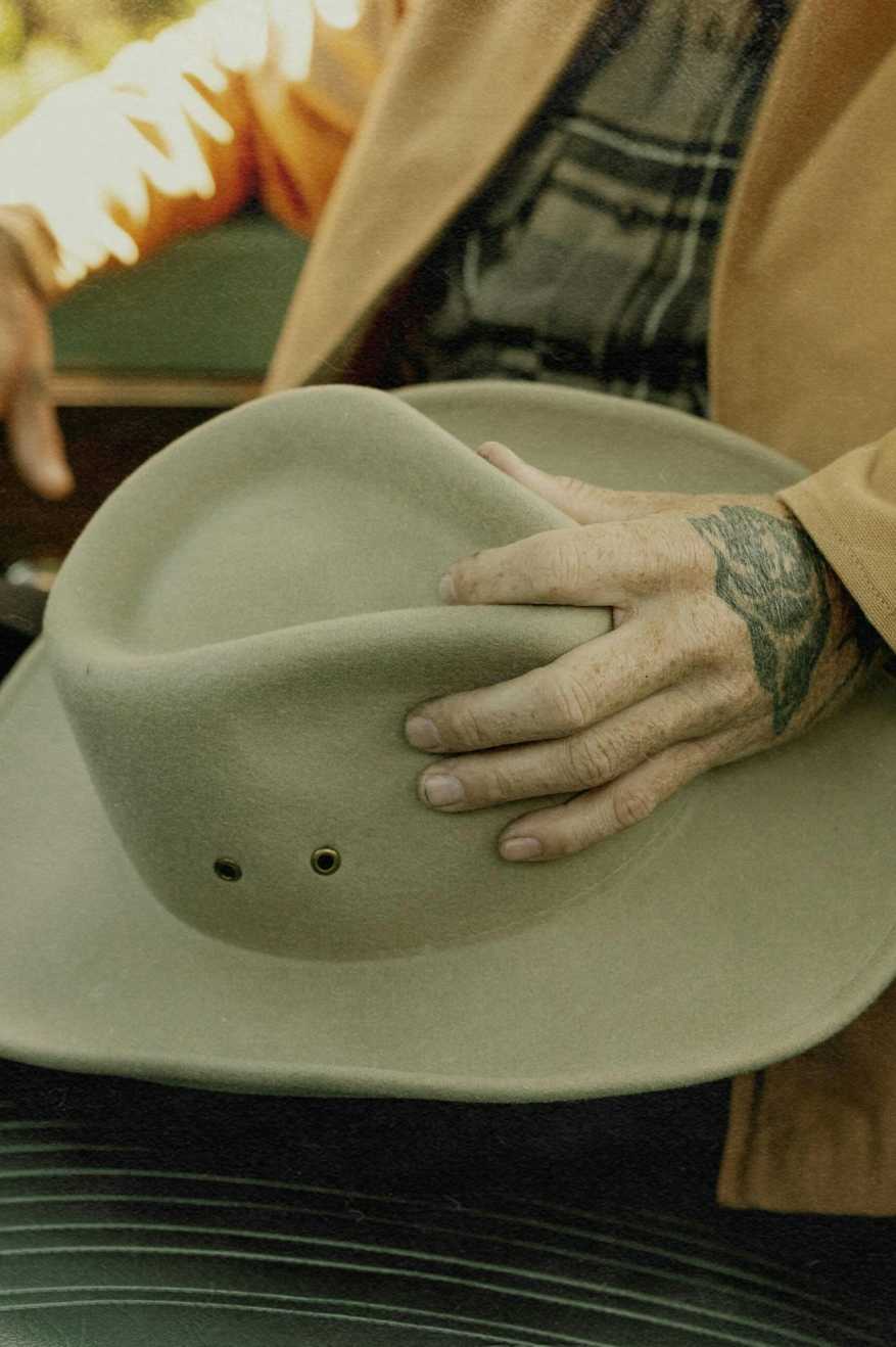 
       Brixton Unisex Scottsdale Weather Guard Cowboy Hat - Sand | Lifestyle 5
     