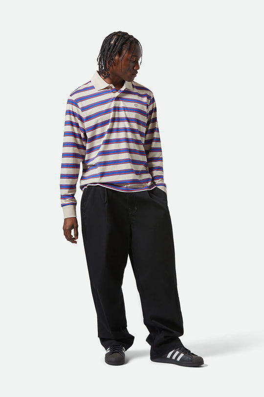 
       Men&#39;s Baggy Skate Pant in the color Black - Men&#39;s Front View
     