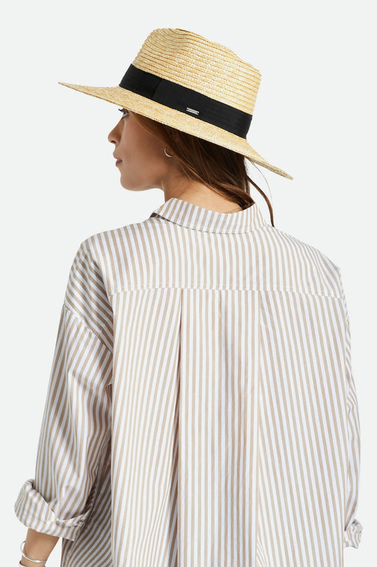 
       Brixton Joanna Hat - Honey
     