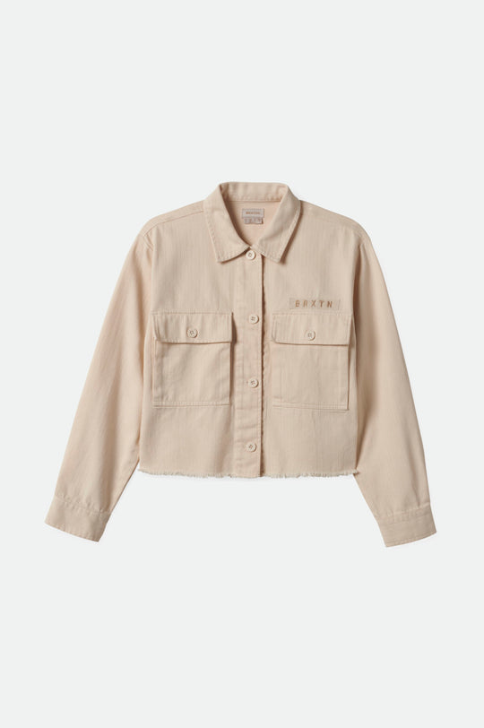 
       Brixton Private Overshirt - Whitecap
     