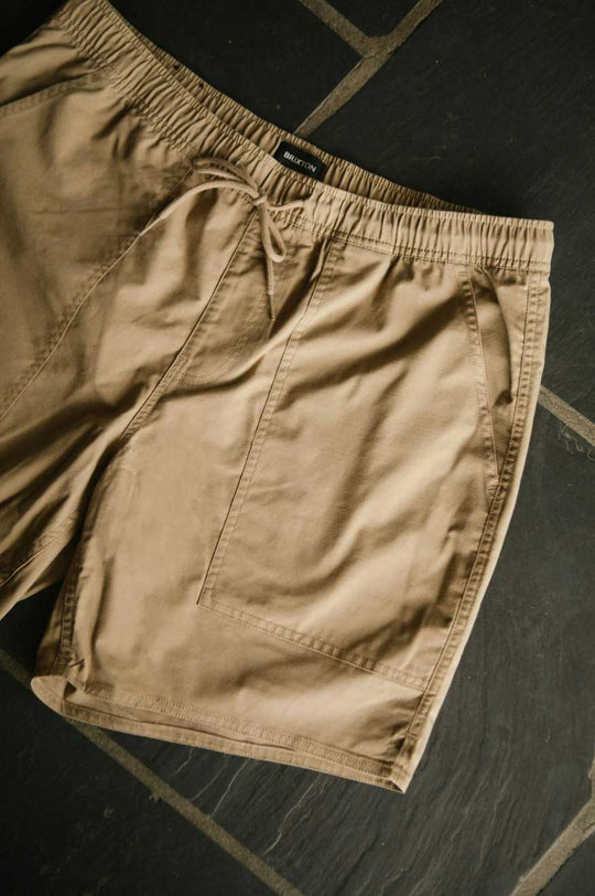 
       Brixton Everyday Coolmax Short - Khaki
     