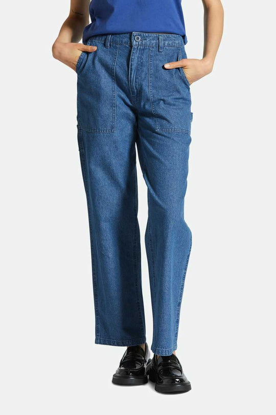 
       Brixton Alameda Pant - Medium Indigo
     