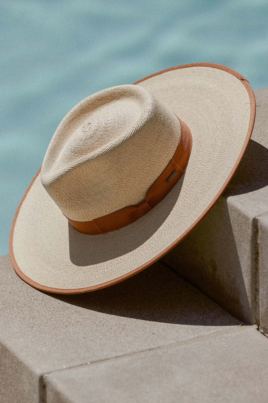 
       Brixton Jo Straw Rancher Hat Limited - Natural
     