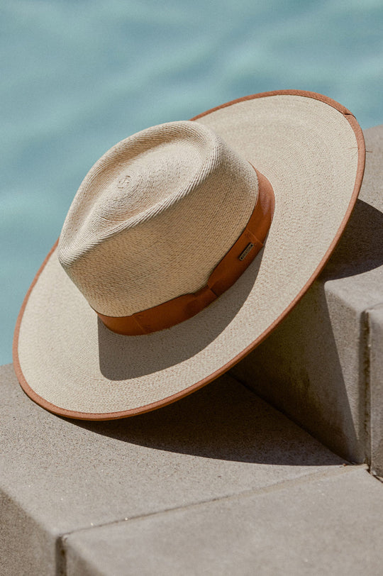 
       Brixton Jo Straw Rancher Hat Limited - Natural
     