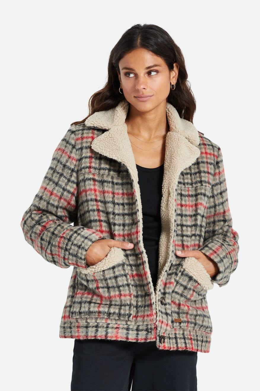 
       Brixton Nouvelle Coat - Vanilla
     