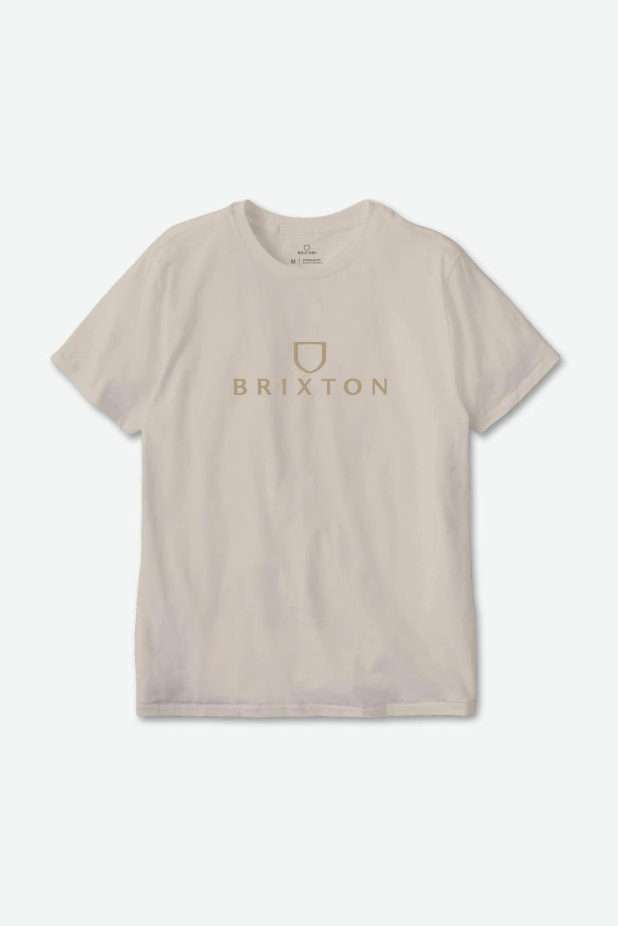 
       Brixton Alpha Thread S/S Standard Tee - Cream/Sand
     