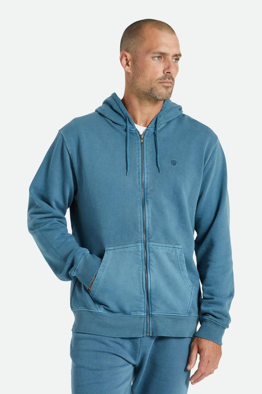 
       Brixton Vintage Reserve Full Zip - Indie Teal
     