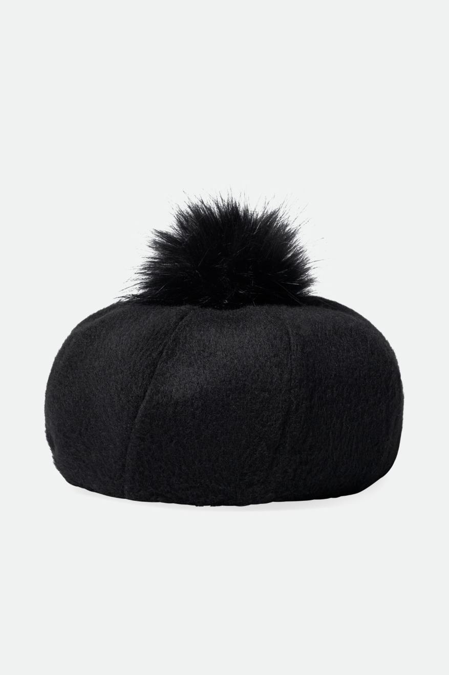 
       Brixton Natalie Oversized Pom Beret - Black
     