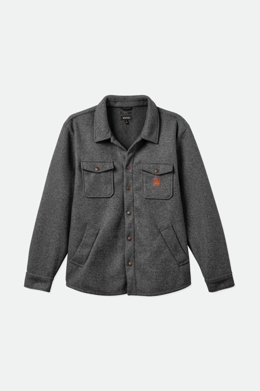 
       Brixton Durham Reserve Jacket - Heather Black
     