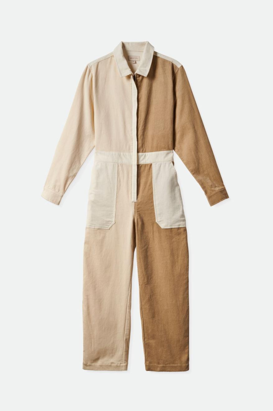 
       Brixton Mersey Coverall - Dove/Vanilla
     