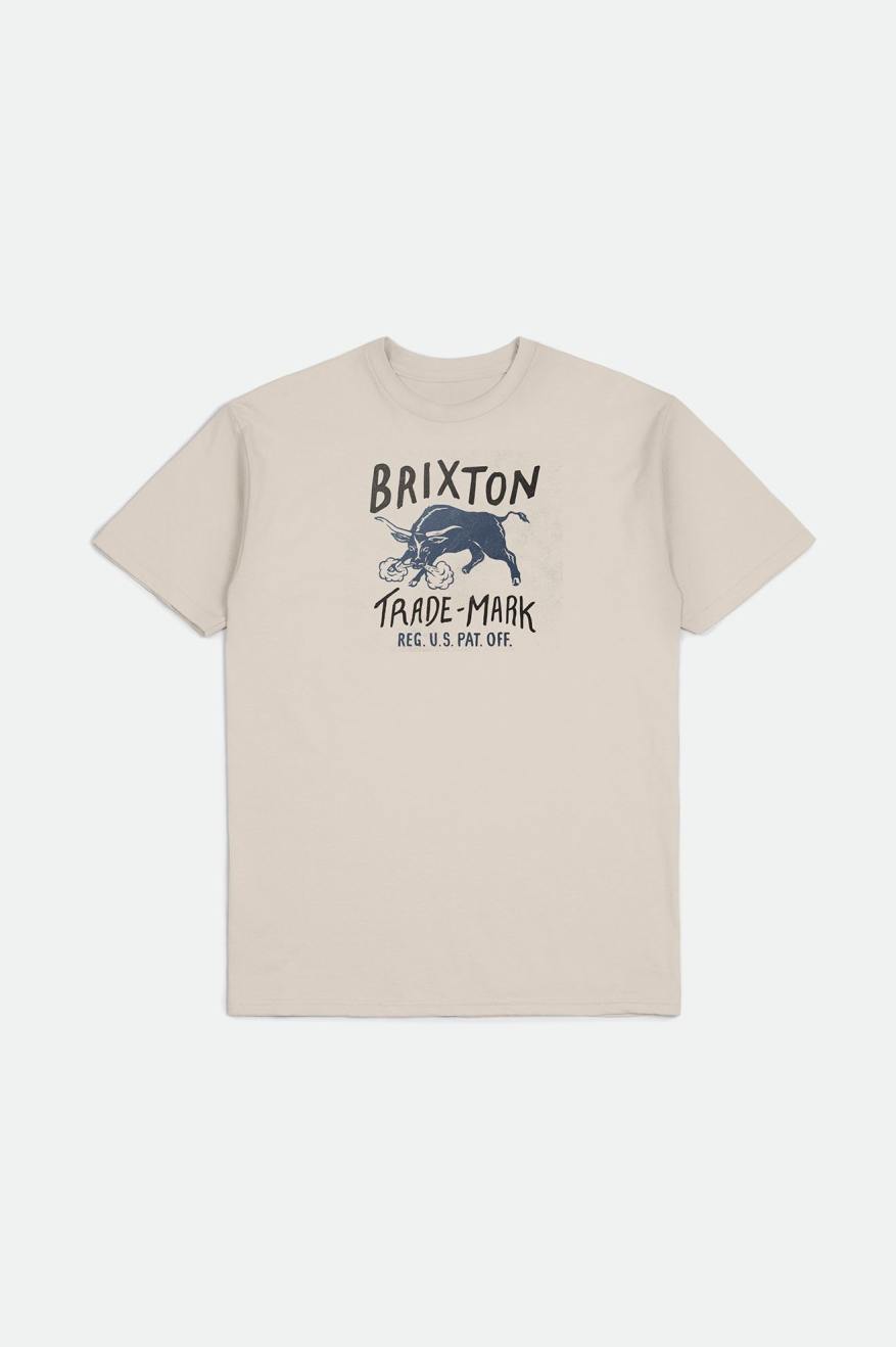 
       Brixton Roxboro S/S Standard Tee - Cream
     