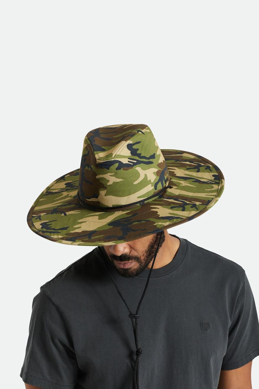 
       Brixton Field Sun Hat - Camo Surplus
     